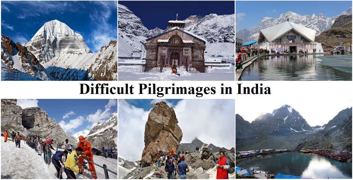 Difficult Pilgrimages in India