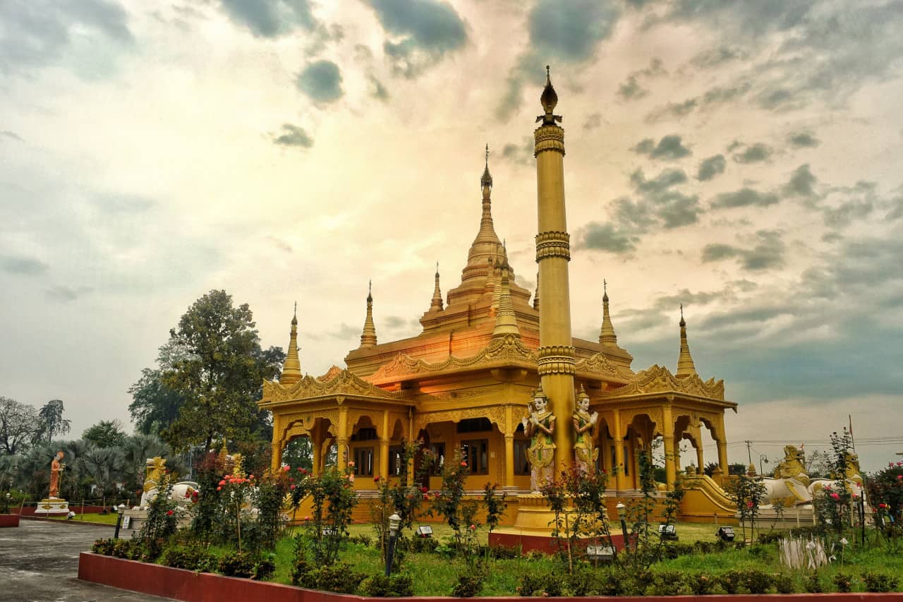 Golden Pagoda, Namai, Arunachal Pradesh