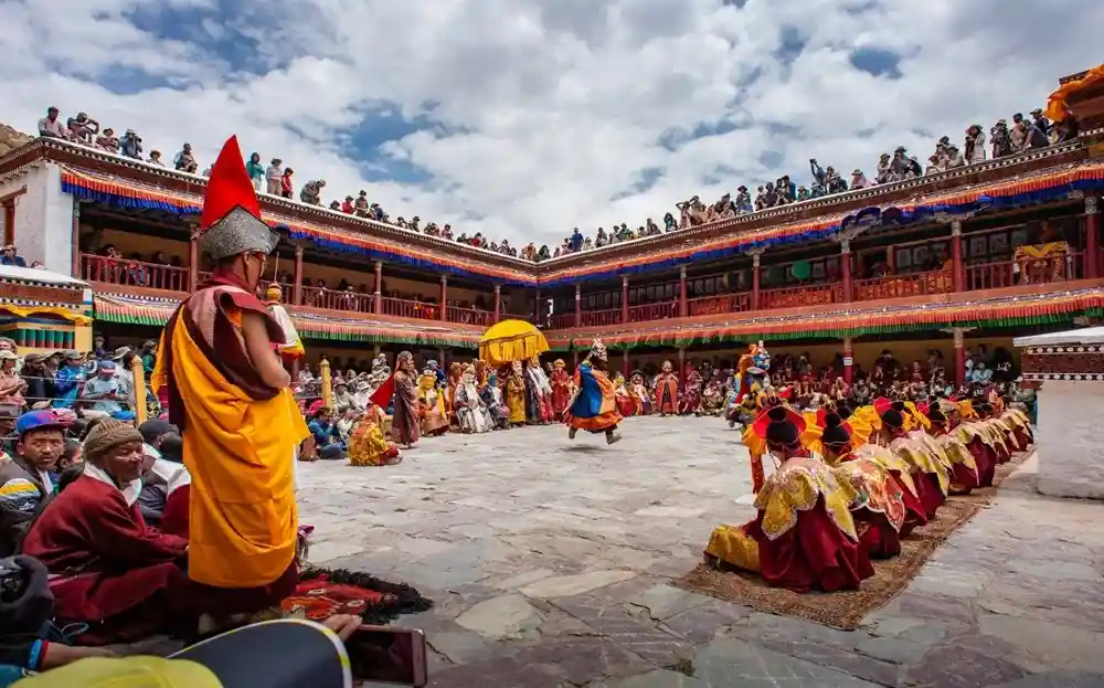 Hemis Monastery, Ladakh