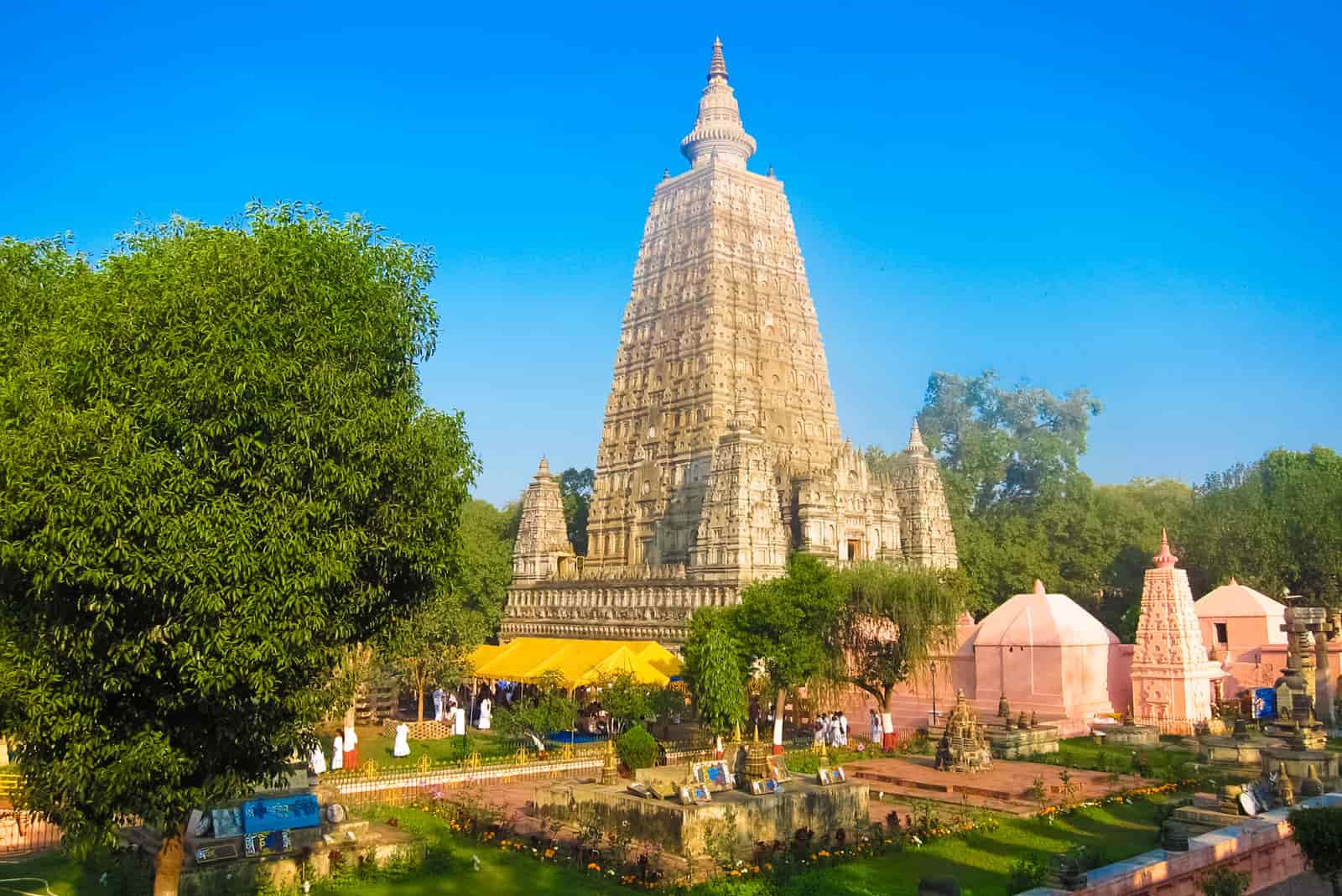 Mahabodhi Temple, Bodh Gaya, Bihar