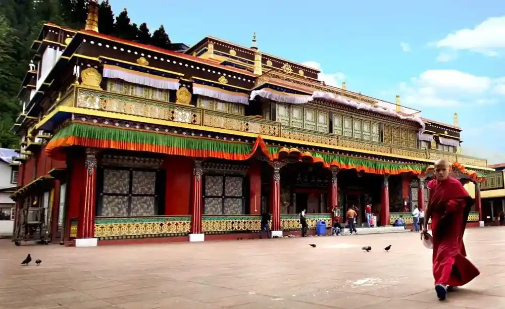 Rumtek Monastery, Sikkim