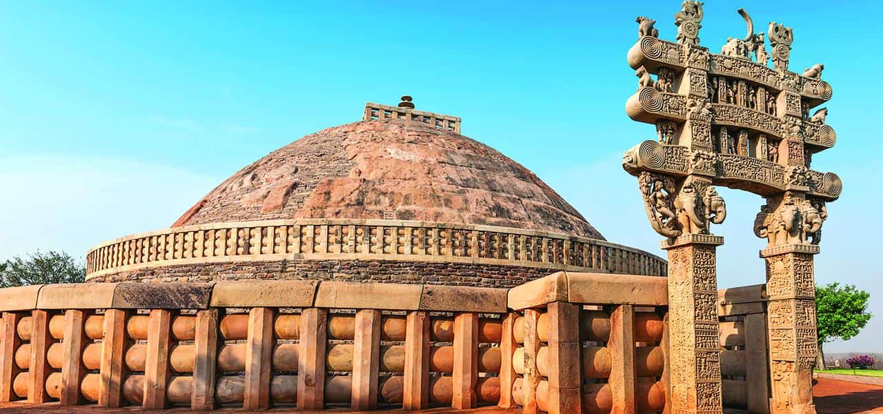 Sanchi Stupa, Madhya Pradesh