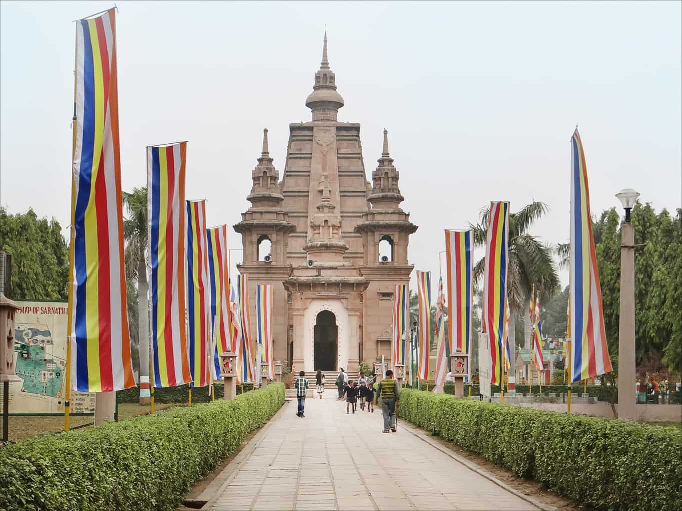 Sarnath Temple, Varanasi