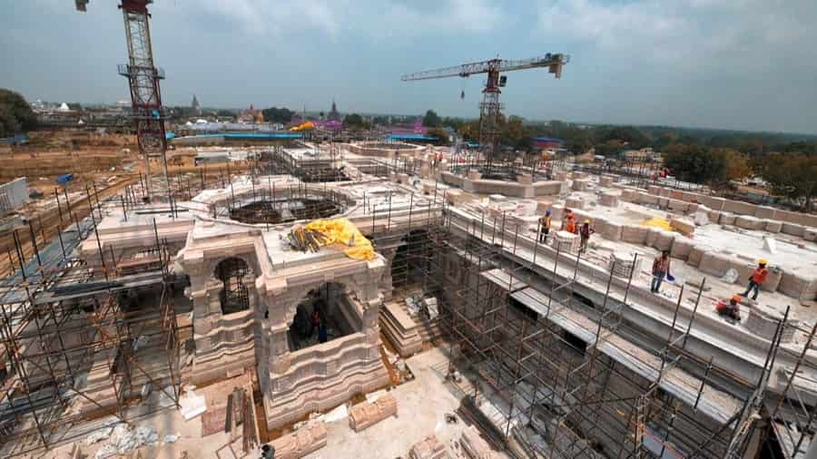 Ayodhya Ram Mandir Construction