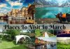 Best Places to Visit in India in March