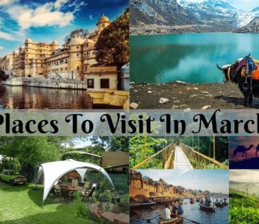 Best Places to Visit in India in March