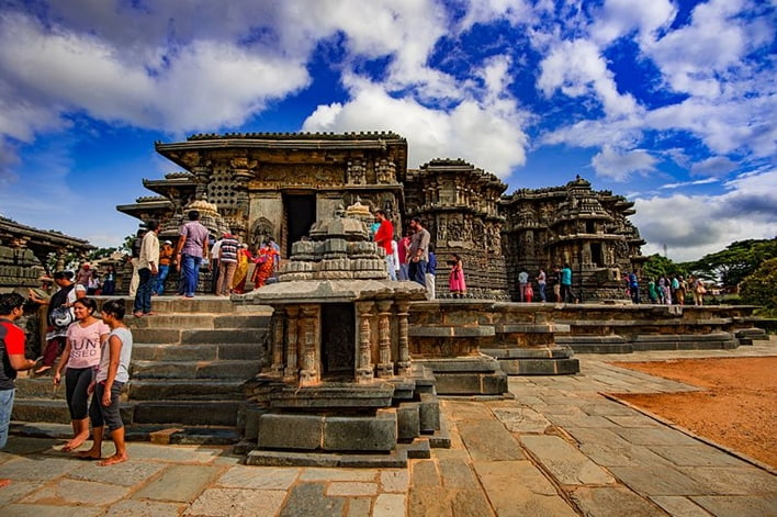 Halebidu Temple Tour