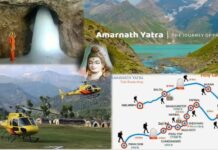 Amarnath Yatra Routes Map