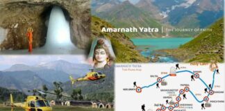 Amarnath Yatra Routes Map
