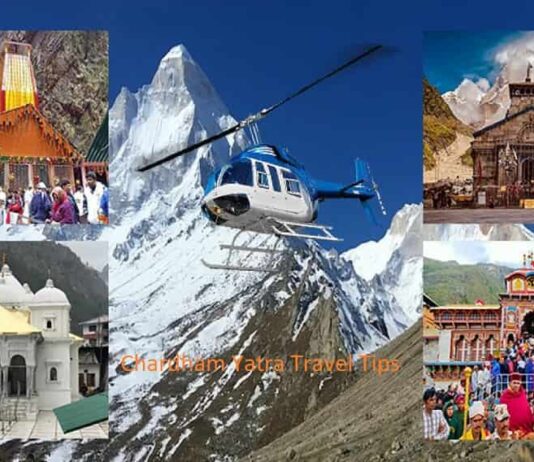 Chardham Yatra Travel Tips