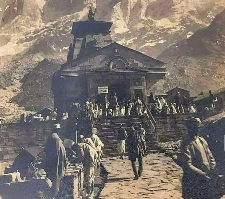 History of Kedarnath