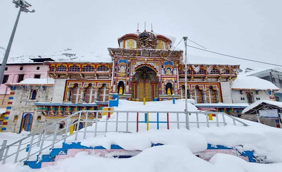 Badrinath Weather