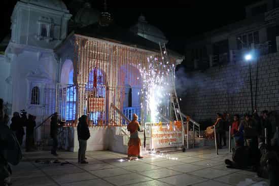 Diwali Celebration in Gangotri Dham