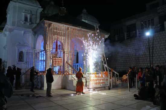Diwali Celebration in Gangotri Dham
