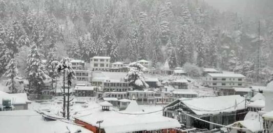 Gangotri Dham Weather