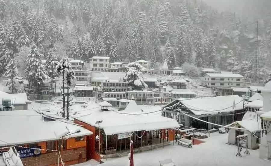 Gangotri Dham Weather