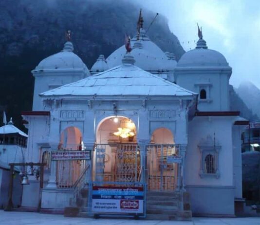 Gangotri Temple