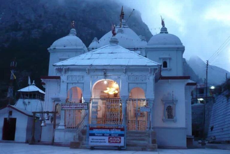 Gangotri Temple Significance, Location, Architectural, Timings