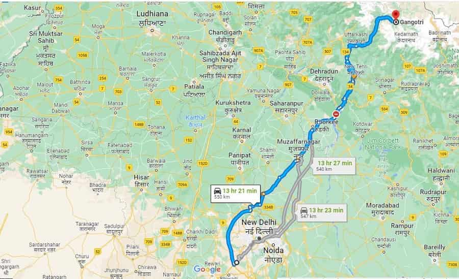 How to Reach Gangotri
