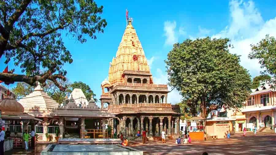 Shri Mahakaleshwar Jyotirling Temple Ujjain Madhya Pradesh Shri Mahakaleshwar Jyotirling Temple Ujjain Madhya Pradesh