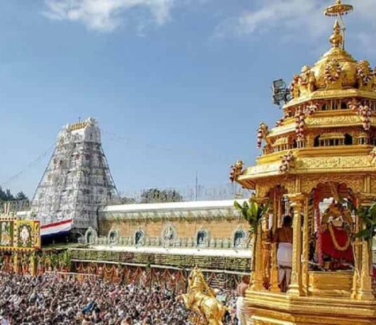 How to Reach Tirupati Balaji Temple
