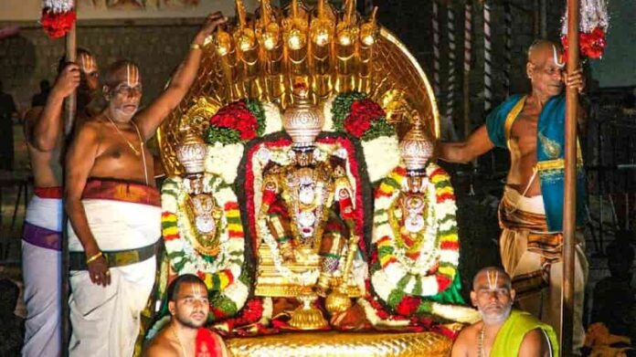 Tirupati Balaji Temple Rituals