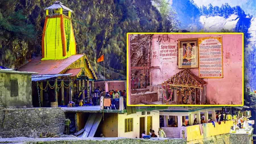 Yamunotri Temple