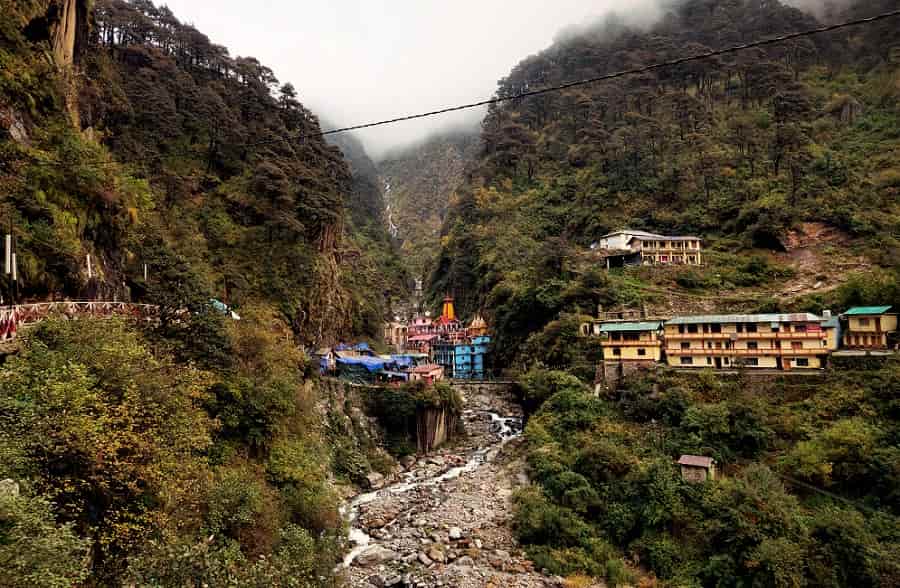 Yamunotri Temple