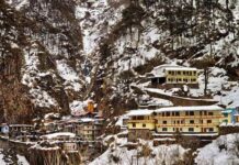 Yamunotri Weather by Month