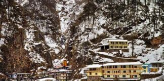 Yamunotri Weather by Month