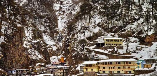 Yamunotri Weather by Month