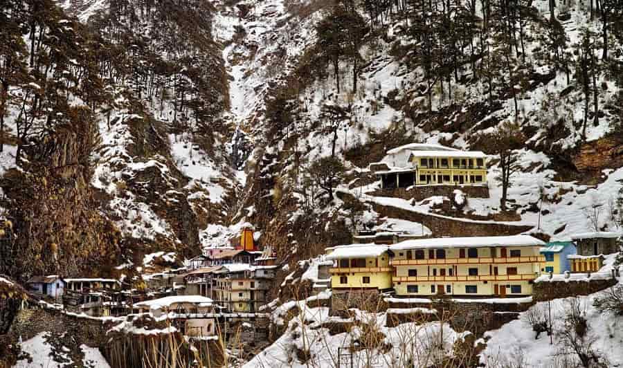 Yamunotri Weather by Month