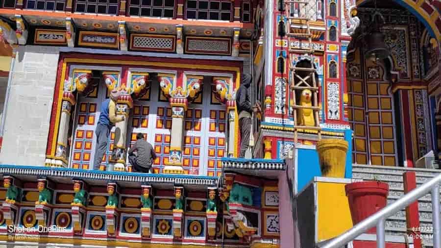Badrinath Temple Architecture