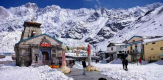 kedarnath weather