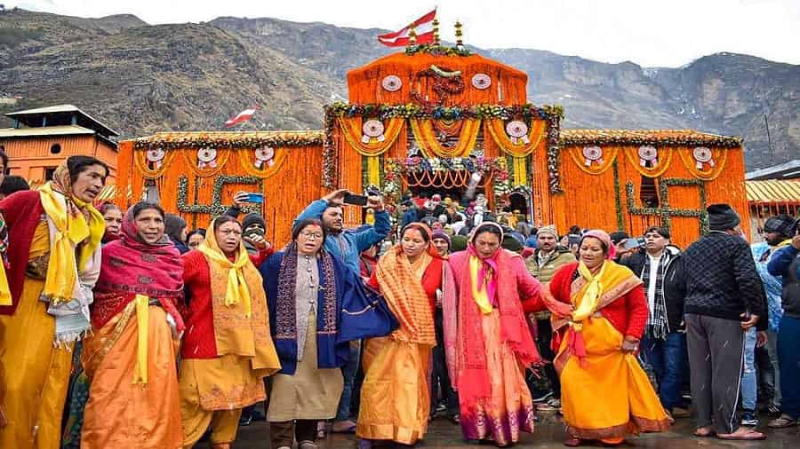 Badrinath Dham Opening Ceremony