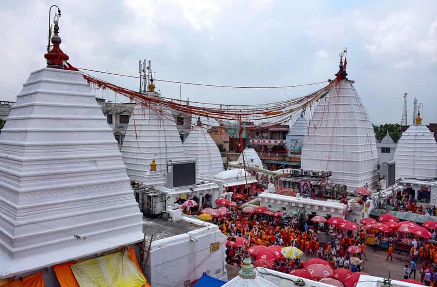 Baidyanath Jyotirlinga Temple, Deoghar, Jharkhand