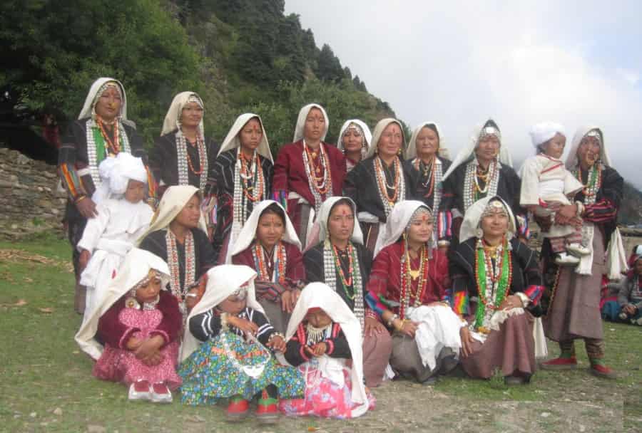 Bhotia Woman