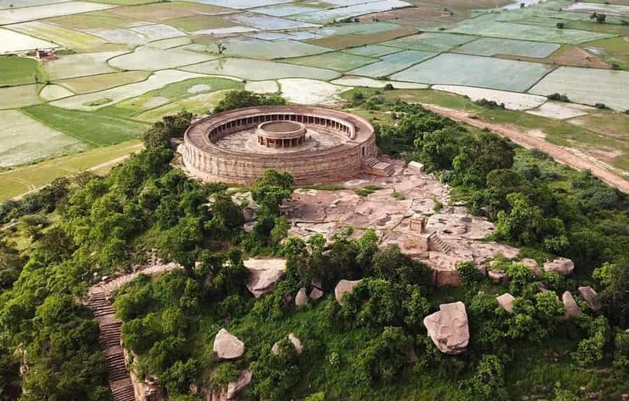 Chausath Yogini Temple, Morena, Madhya Pradesh