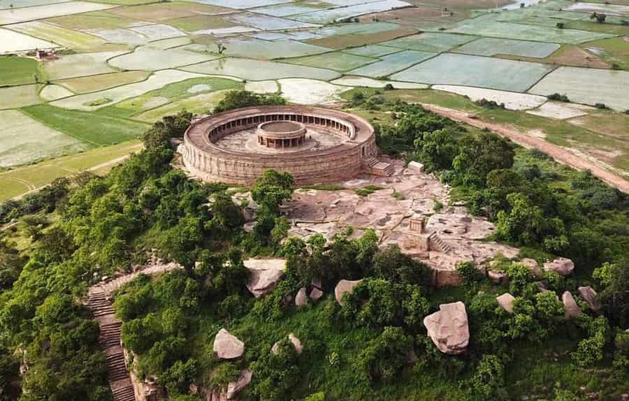 Chausath Yogini Temple, Morena, Madhya Pradesh