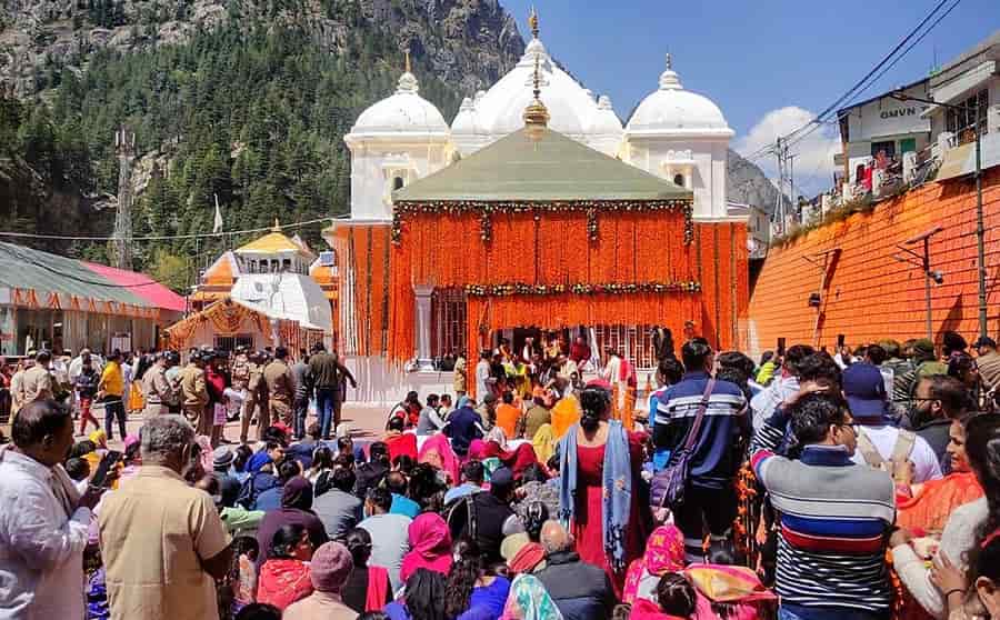 Gangotri Dham Opening Ceremony