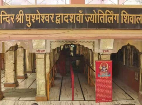 Grishneshwar Jyotirlinga Temple, Aurangabad - Maharashtra