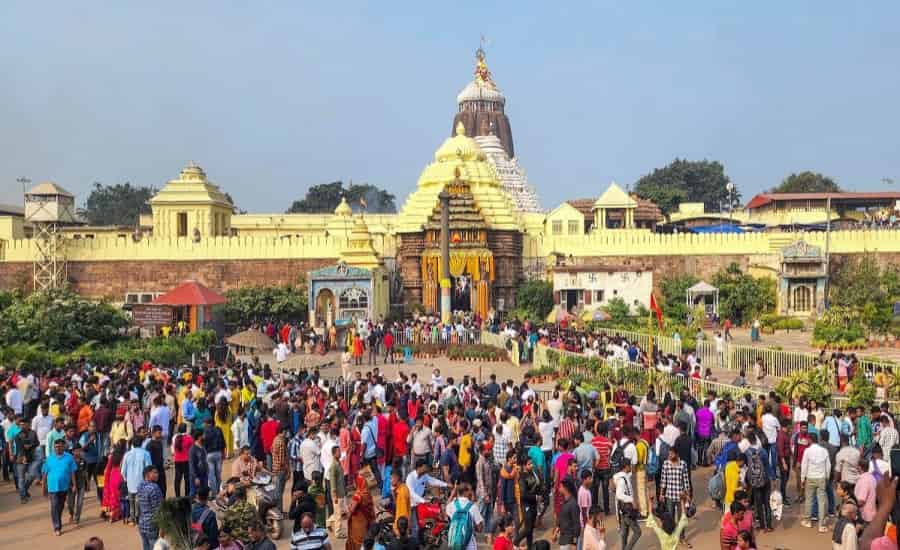 How to Reach Jagannath Temple, Puri