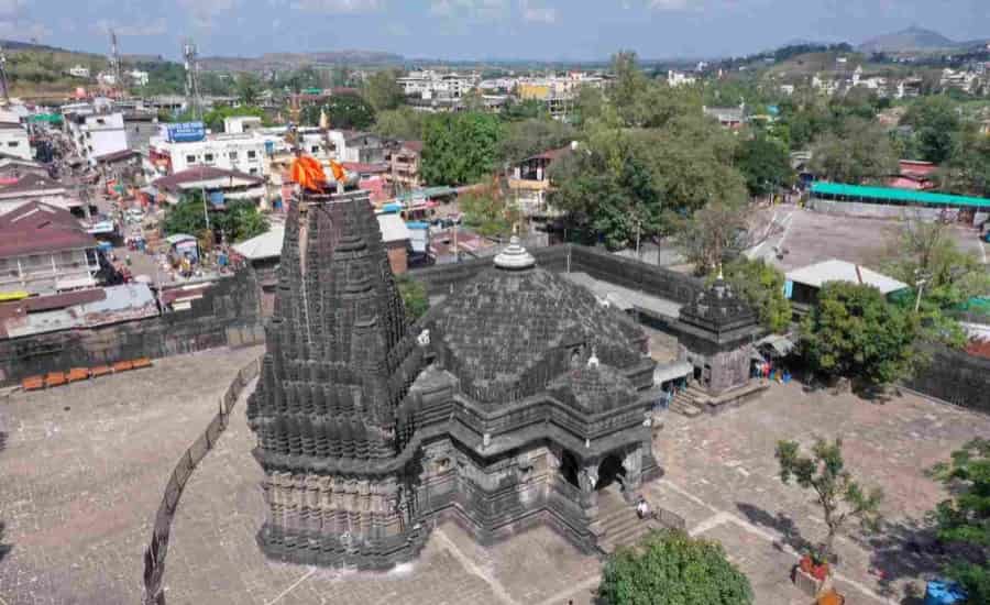 How to Reach Trimbakeshwar Temple