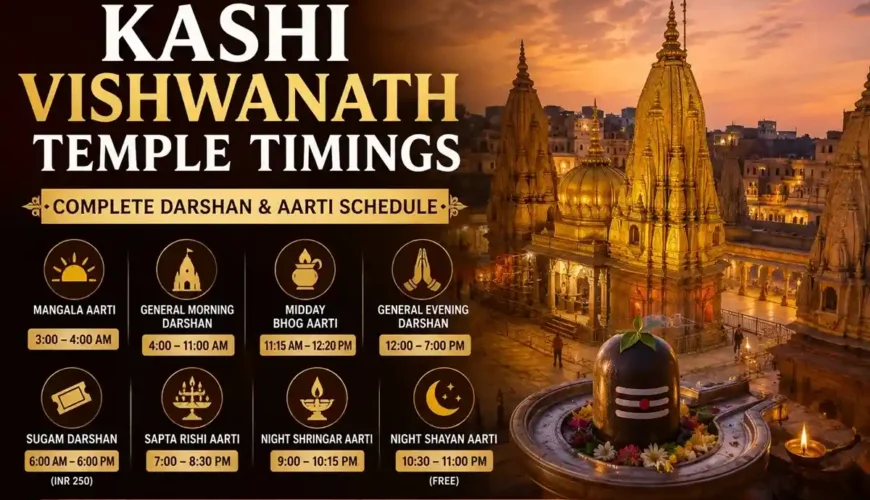 Kashi Vishwanath Temple Timings