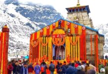 Kedarnath Dham Opening Ceremony