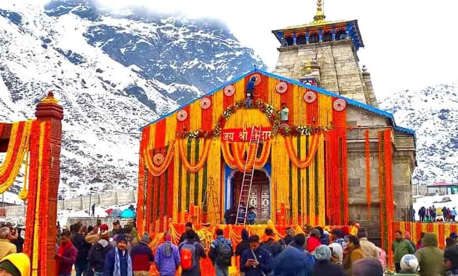 Kedarnath Dham Opening Ceremony