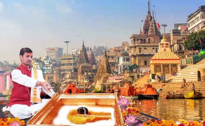 Rituals at Kashi Vishwanath Temple, Varanasi