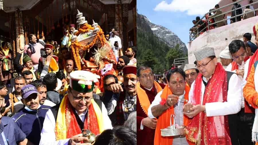 Yamunotri Dham Opening Ceremony