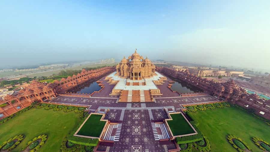 Akshardham Temple, Gandhinagar