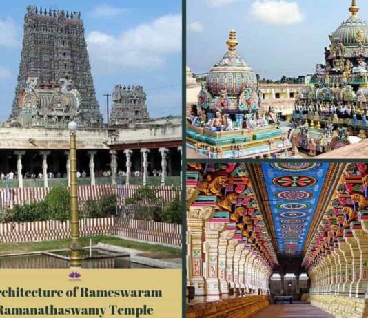 Architecture of Rameshwraam Ramanathaswamy Temple